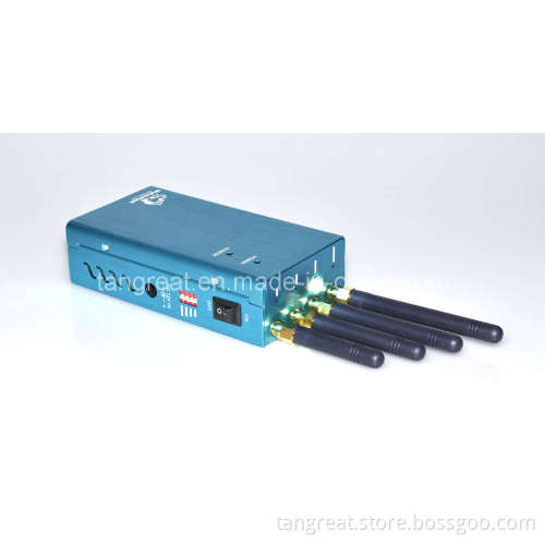 Handheld Signal Jammer Portable GPS Jammer (TG-121G)